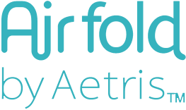 Airfold by Aetris logo